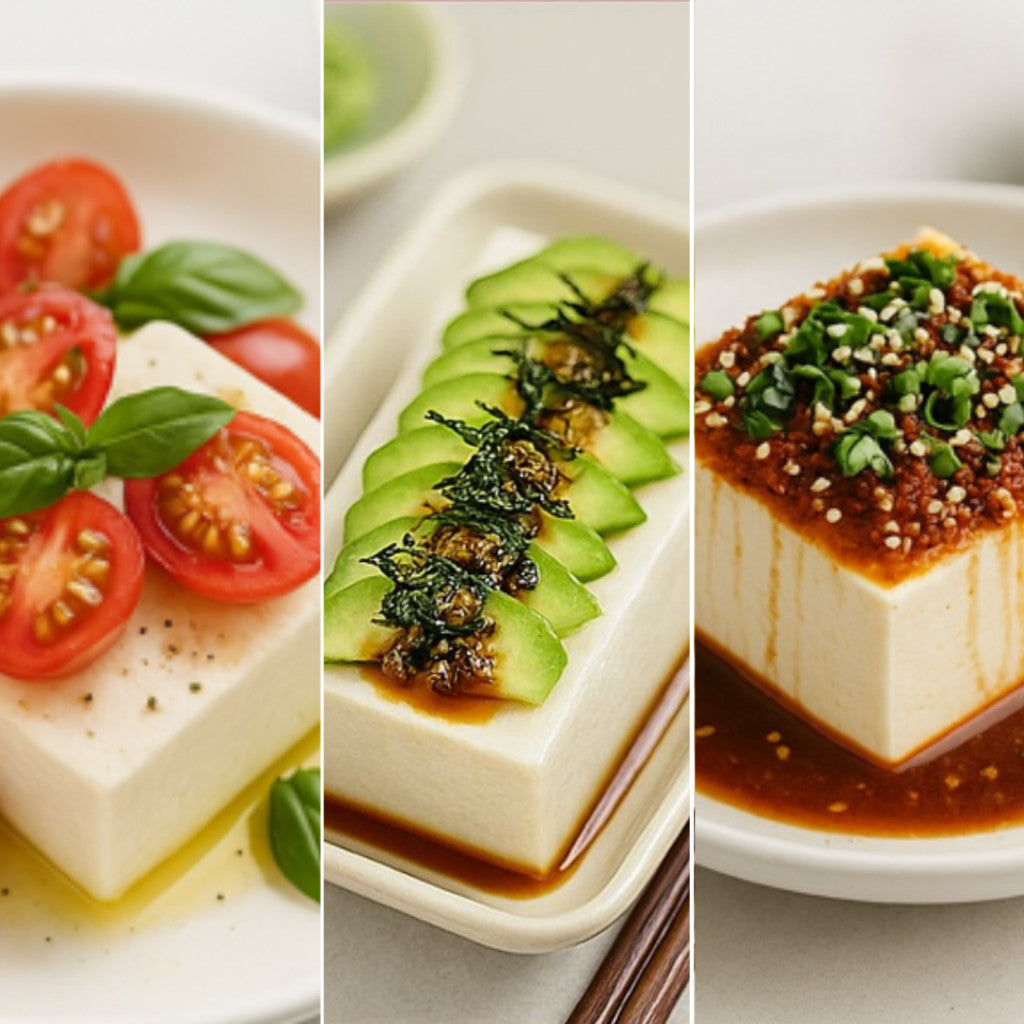 Recettes de tofu soyeux