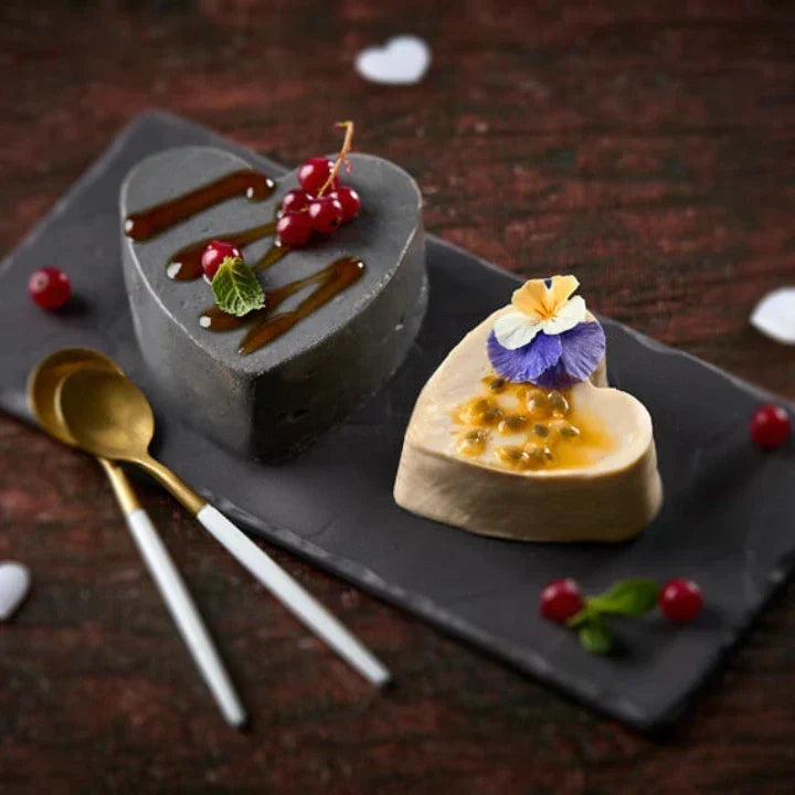 Recette blanc-manger sésame noir et blanc