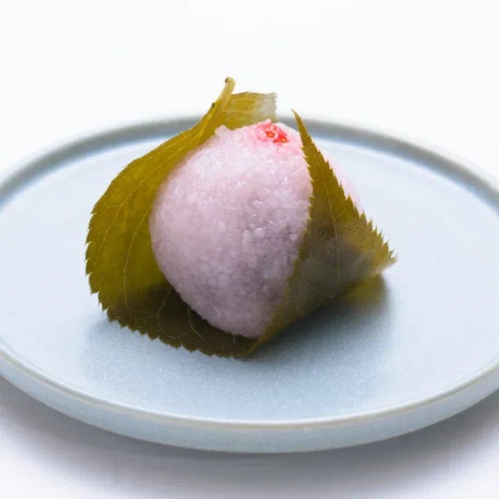 Daifuku Sakura - Mochis de printemps aux feuilles de cerisier