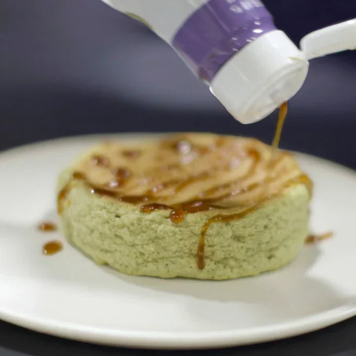 Recette pancakes fluffy au matcha