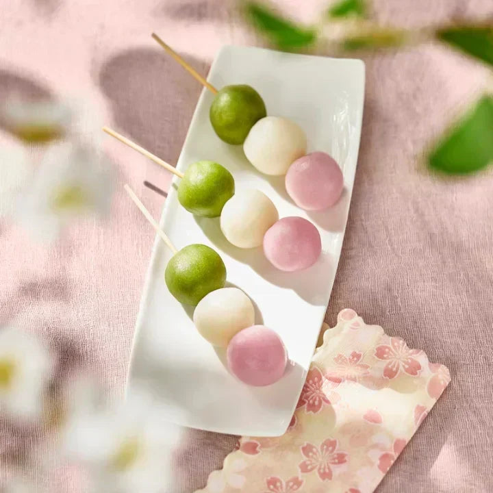 Hanami Dango - le dessert pour célébrer Hanami