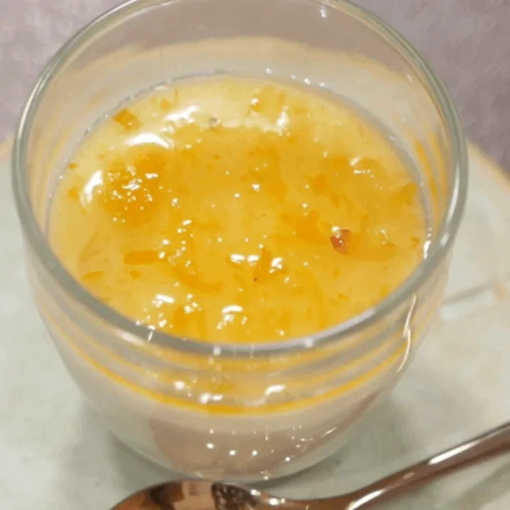 Recette panna cotta yuzu