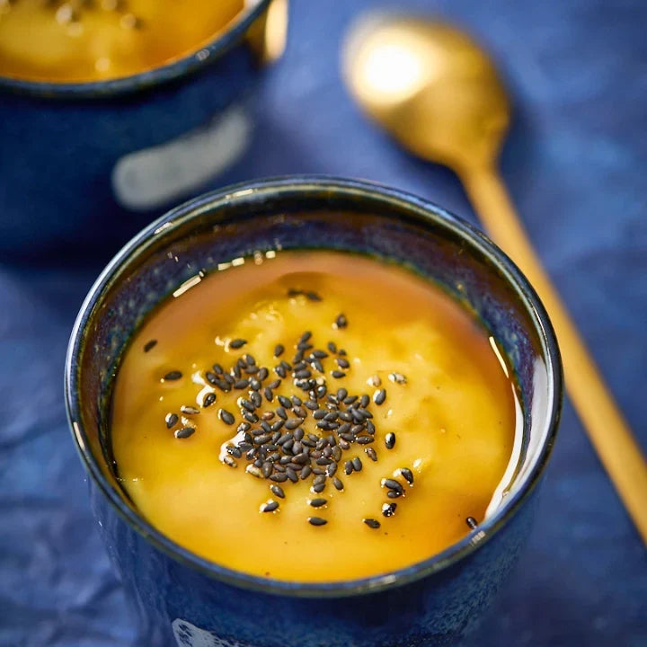 Recette de crème de patate douce et kuzu
