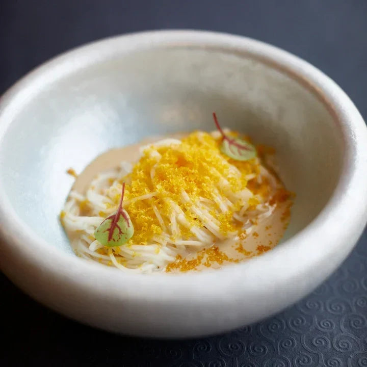 Recette nouilles somen au sésame et karasumi