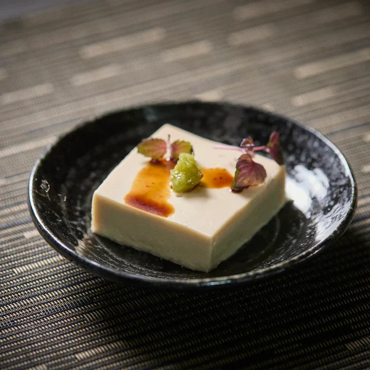 Recette de tofu de sésame, Goma dofu