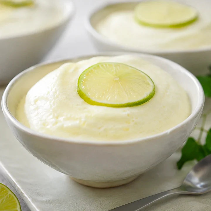 Mousse au yuzu