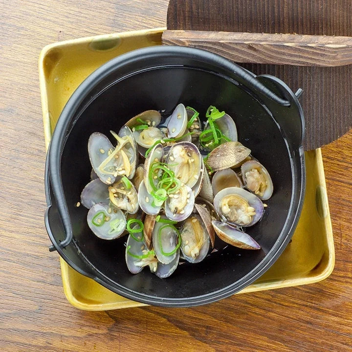Palourdes au saké (sakamushi) : la recette japonaise authentique