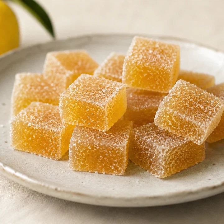 Pâte de fruit au Yuzu