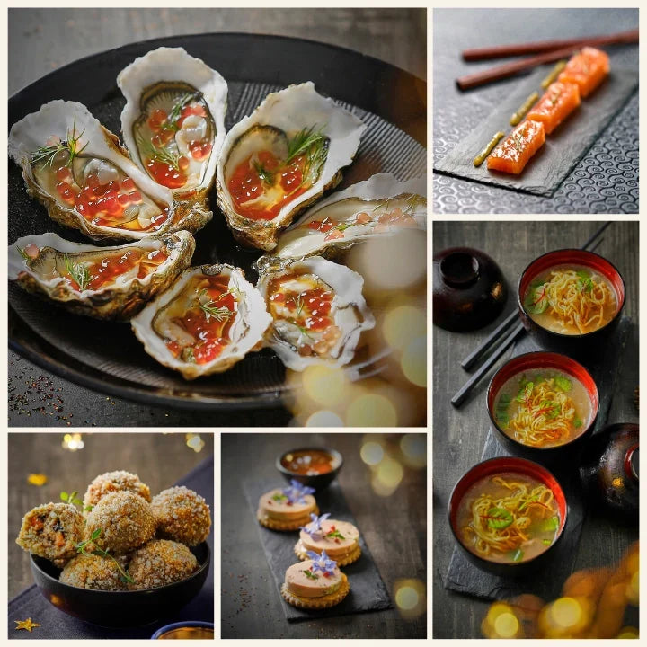 Recettes apéritives aux saveurs japonaises