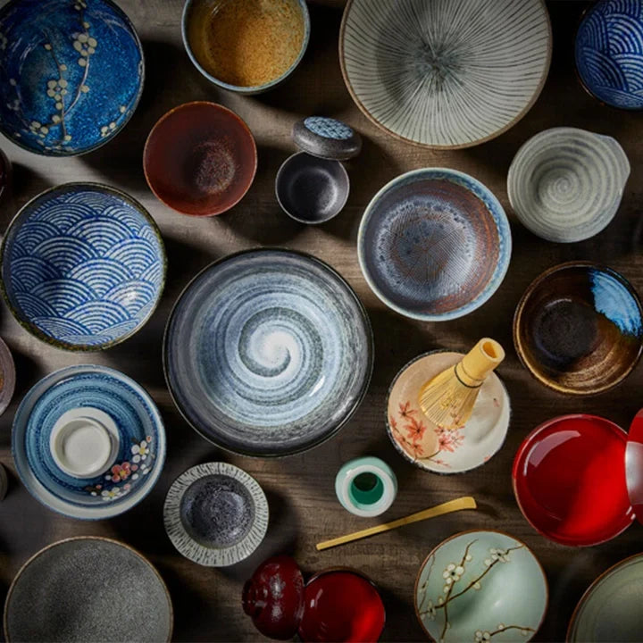 Art de la table : découvrez la vaisselle traditionnelle japonaise