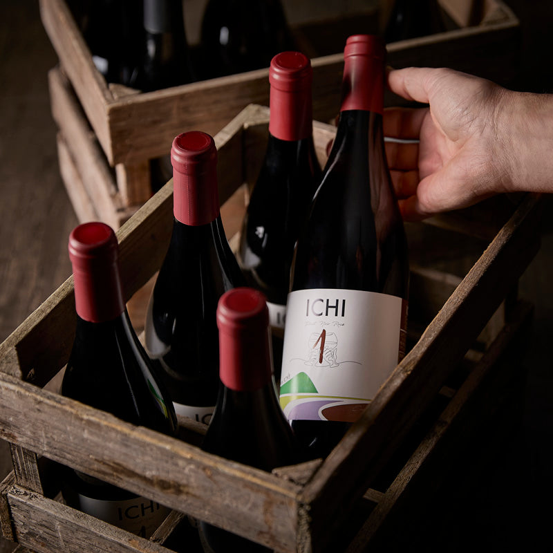 Domaine Ichi, Japanese wines | Nishikidôri