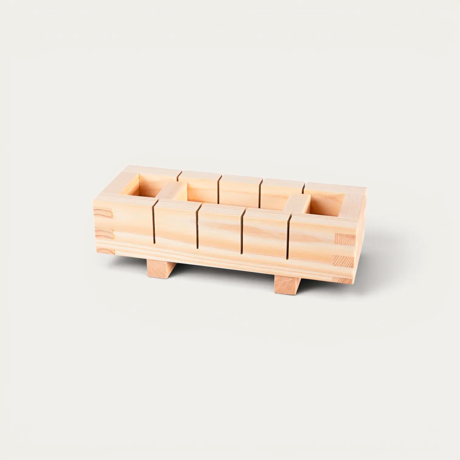 Saba-Oshizushi-Presse aus Hinoki-Zypressenholz