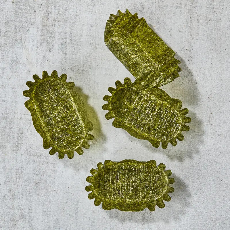 Round oval nori seaweed cup x192