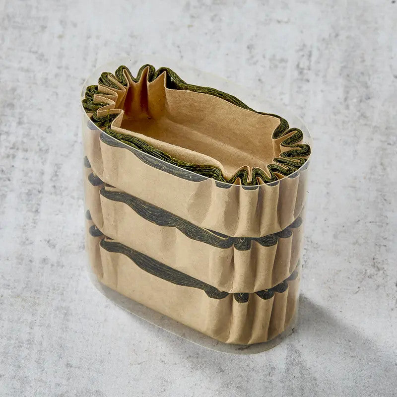 Round oval nori seaweed cup x192