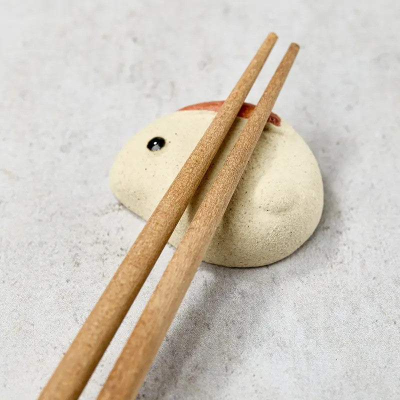 Soporte para palillos artesanal
