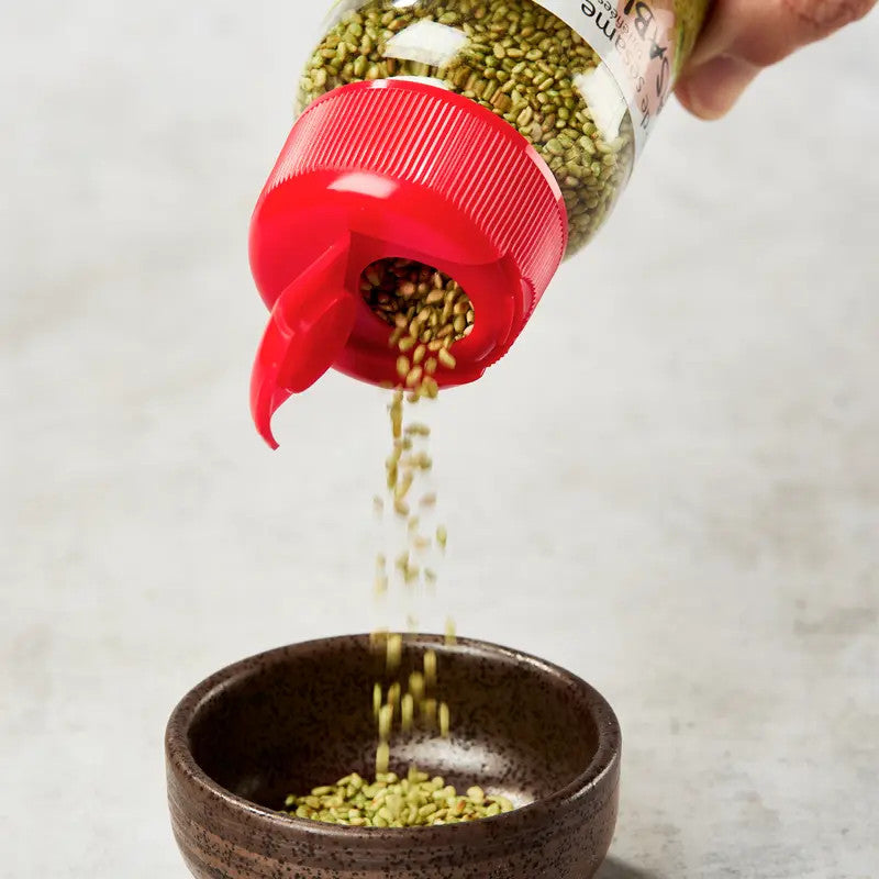 Graines de sésame torréfiées aromatisées au Wasabi