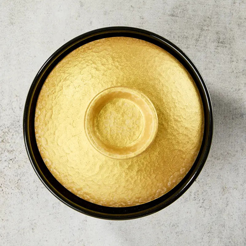 Luxuriöse Chawanmushi-Schale oder Amuse-Bouche-Schale in einer Box