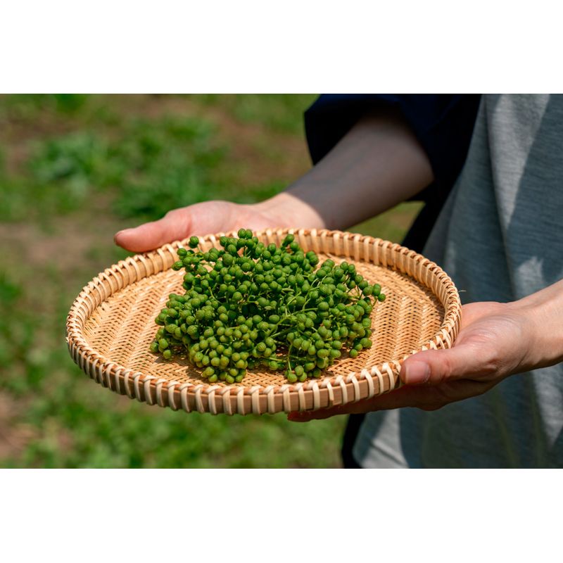 Suolatut sansho-marjat
