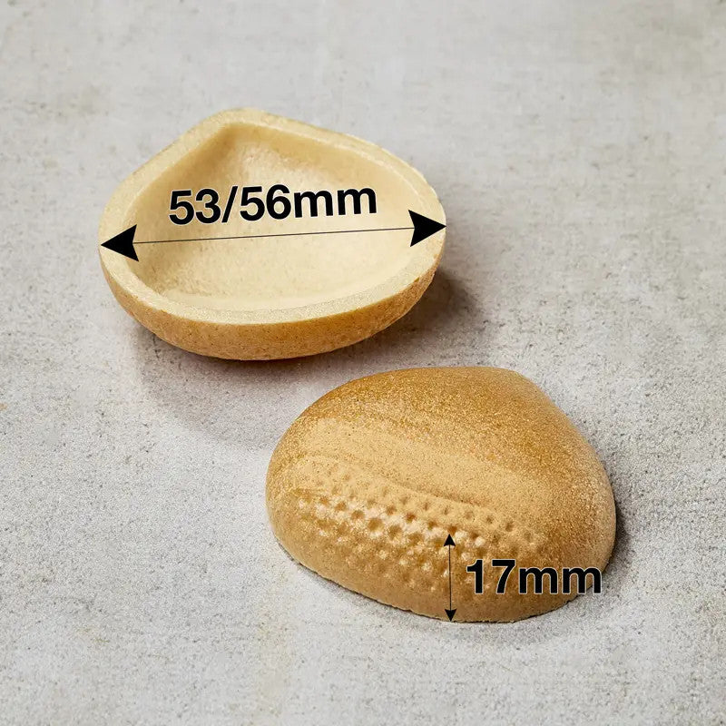 Monaka a forma di castagna 5356 mm17 mm