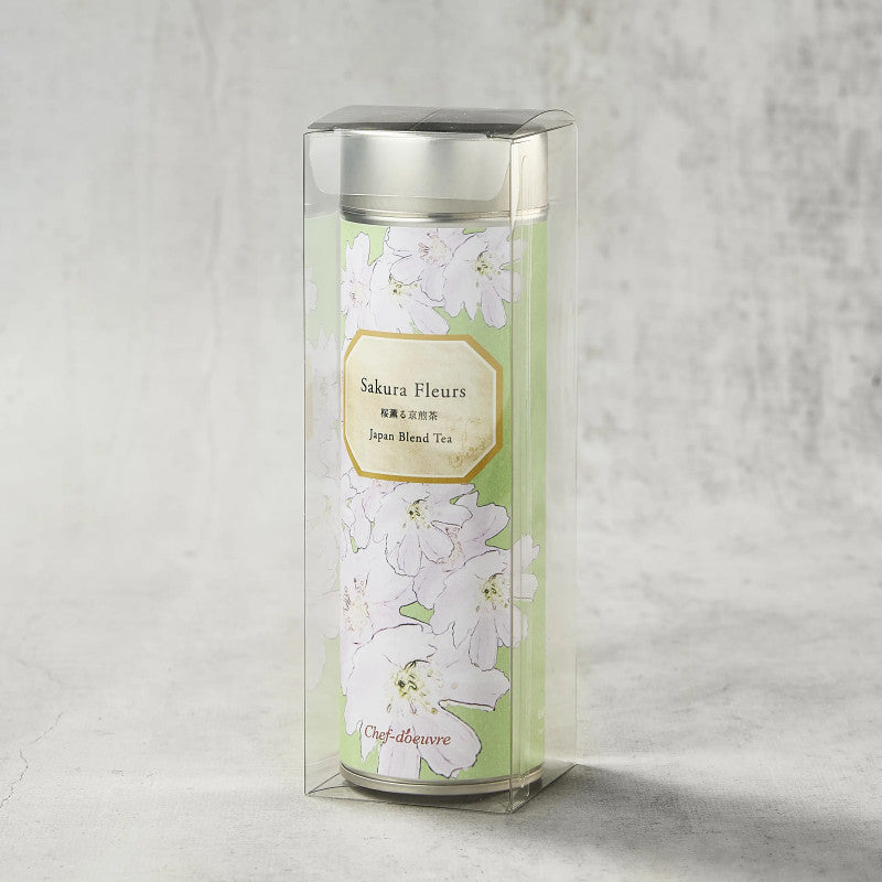 Té verde con flor de cerezo sakura 40g