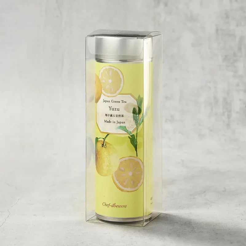 Chá verde com yuzu 40g