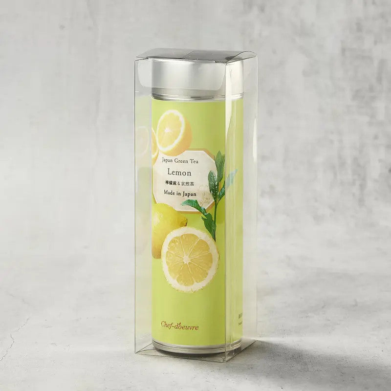 Té verde con limón japonés 40g
