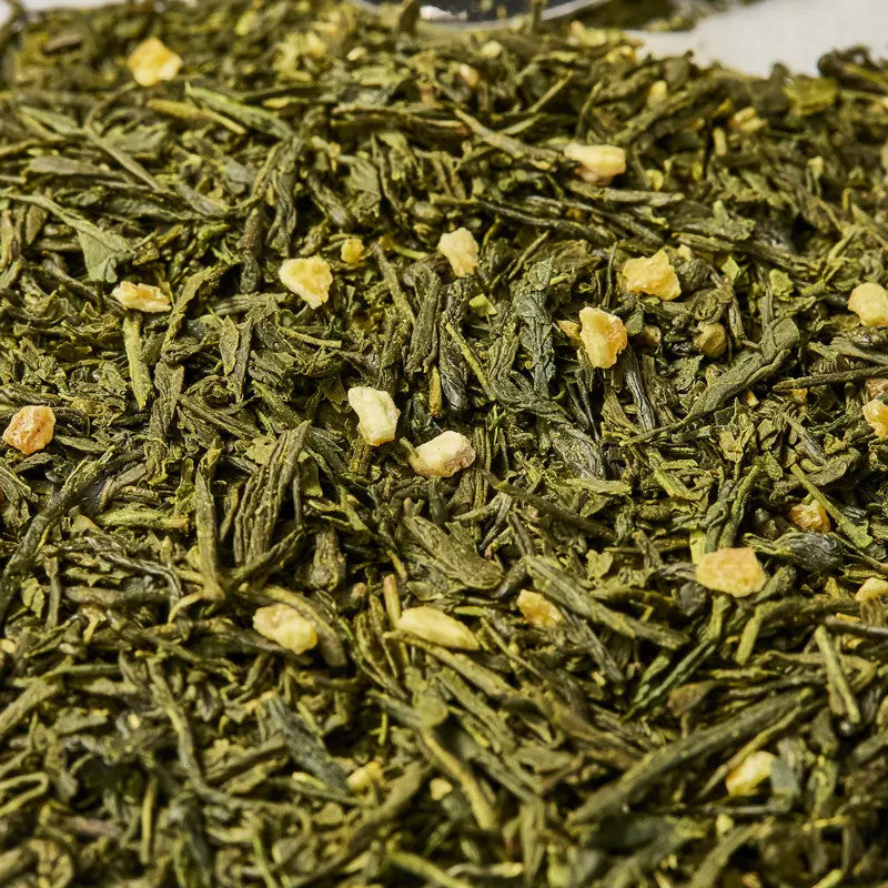 Té verde con limón japonés 40g