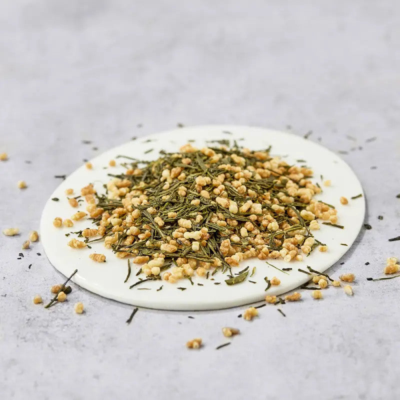 Luomu genmaicha-tee 100g