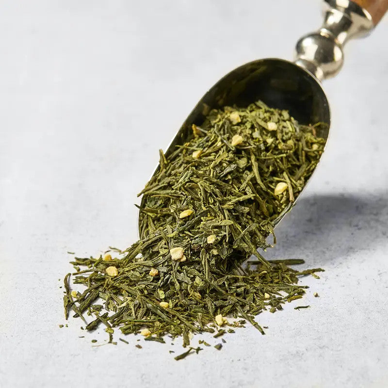 Té verde con limón japonés 40g