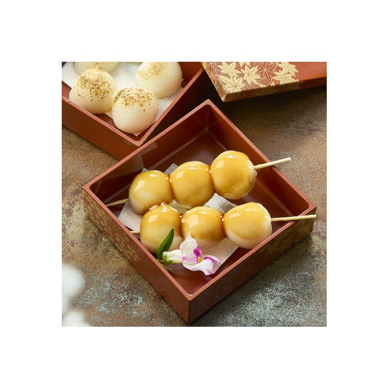 Mitarashi dango siroop met gekruide sojasaus en vanille 200 ml