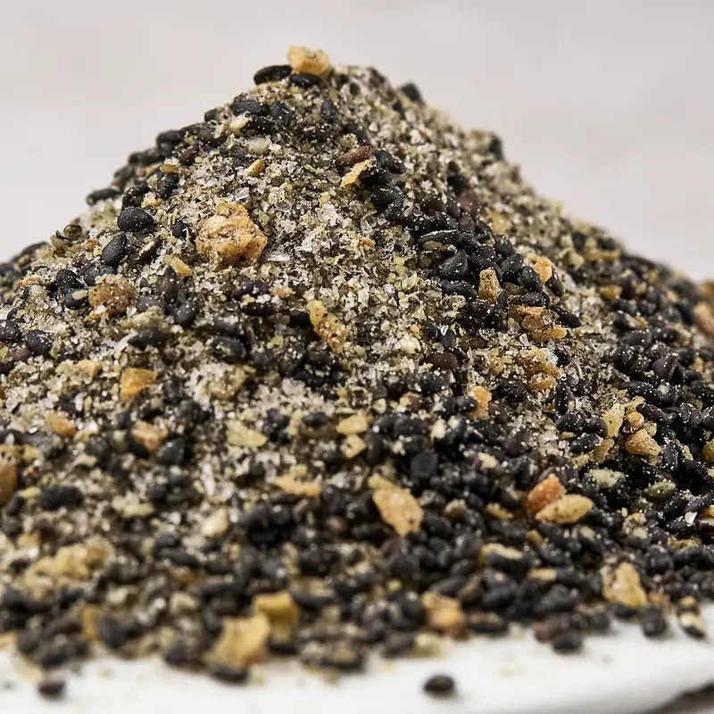 Sal marinho com pimenta e sésamo - 50g ou 1kg