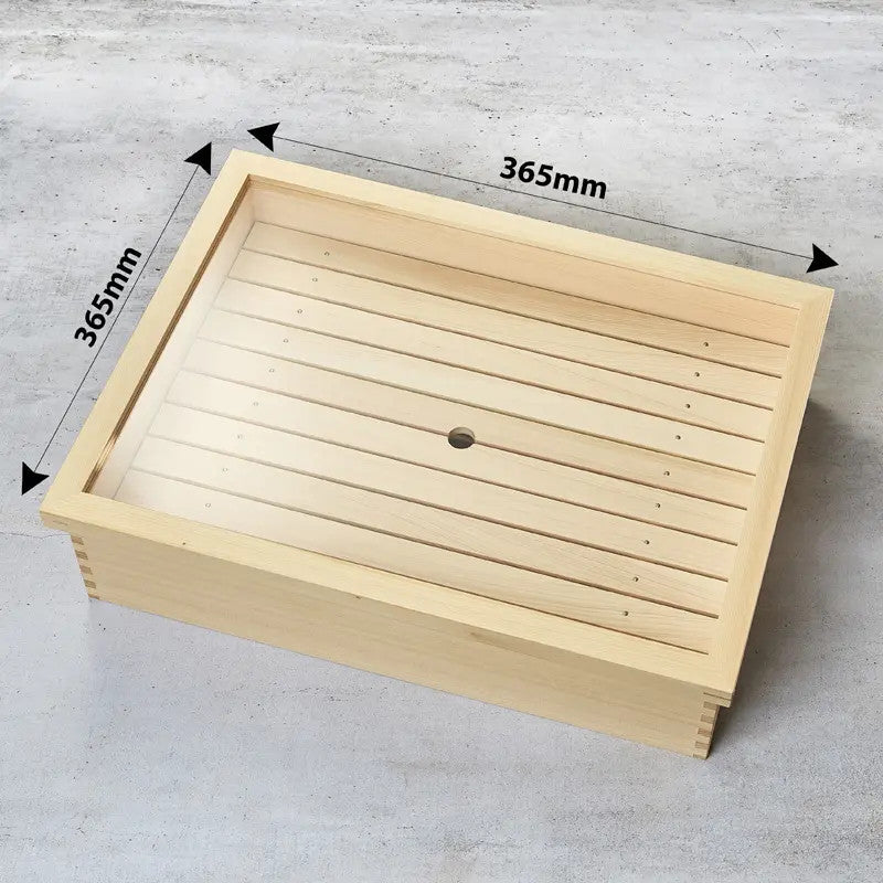 Sushi Neta Box Hinoki-puuta, L,445327117