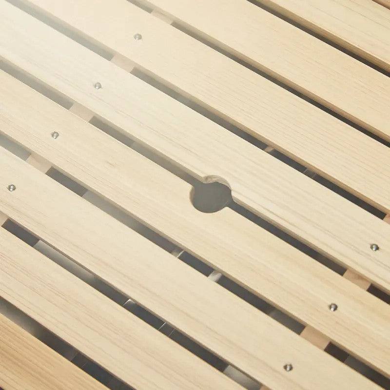 Sushi Neta Box van Hinoki-hout, schuin, met scharnieren, XL,692295205