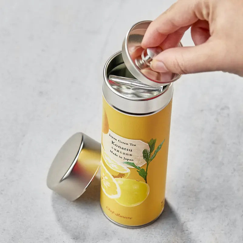 Groene thee geparfumeerd met Konatsu-citrusvrucht - 40g