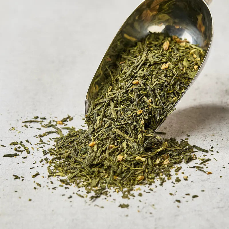 Groene thee geparfumeerd met Konatsu-citrusvrucht - 40g