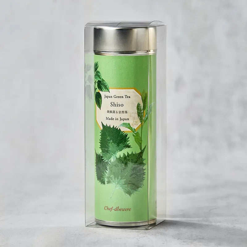 Chá verde com shiso - 40g