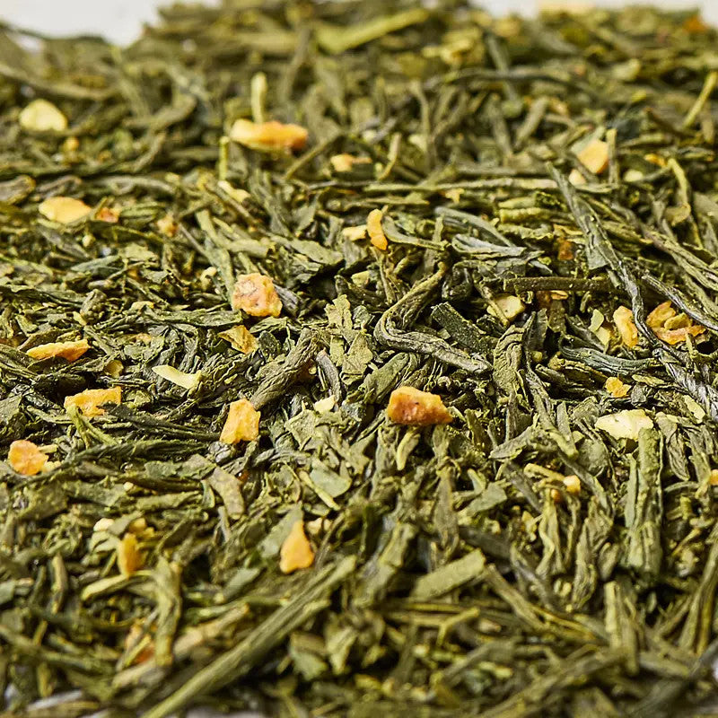 Ponkan citrus flavoured green tea - 40g