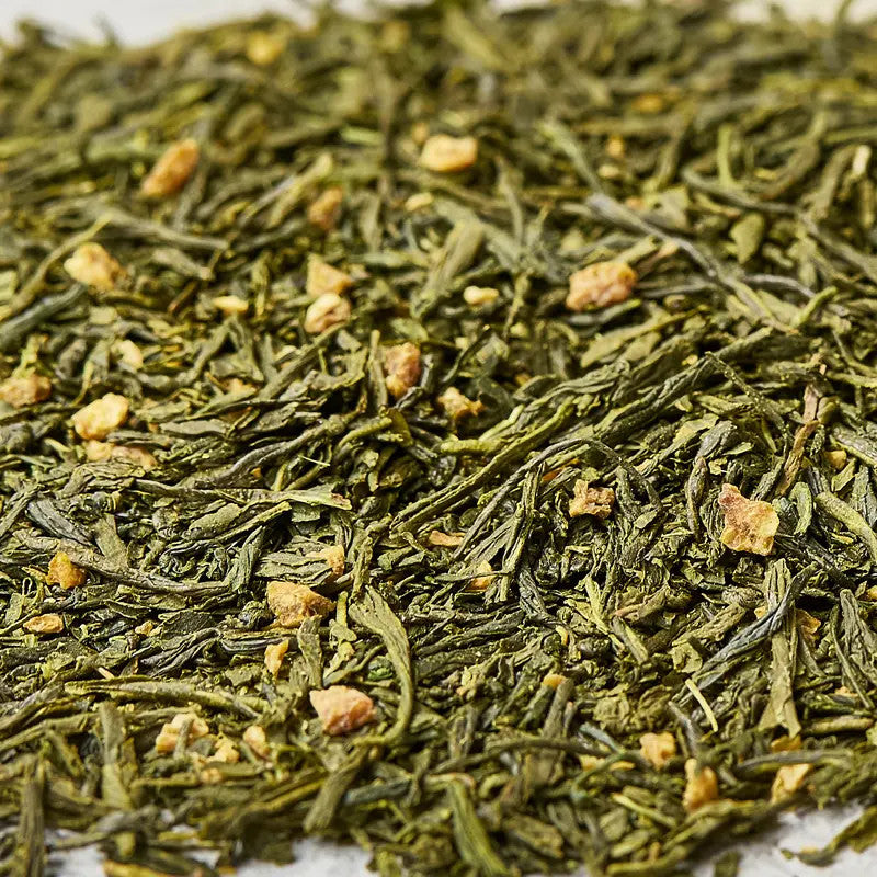 Groene thee gearomatiseerd met Buntan-citrusvrucht - 40g