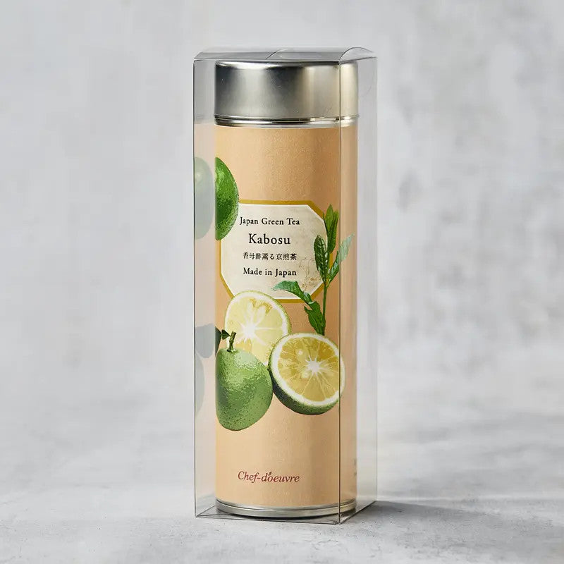 Té verde aromatizado con cítrico Kabosu - 40g