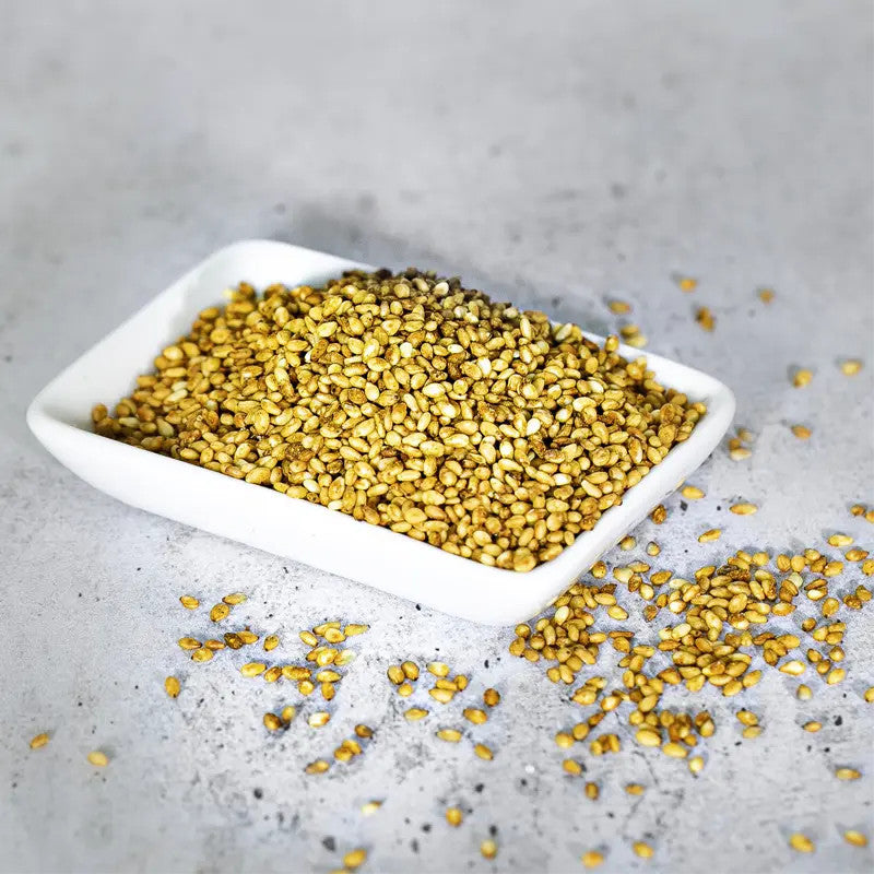Graines de sésame torréfiées au curry