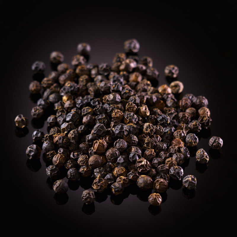 Whole black pepper from Madagascar