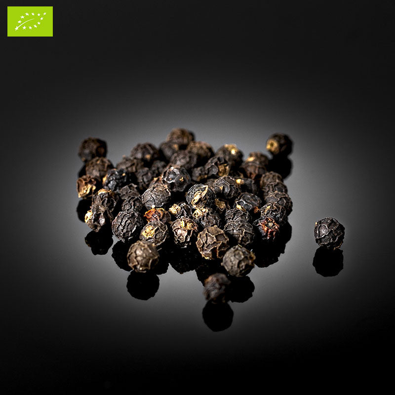 Black pepper from the Bolovens Plateau Organic*