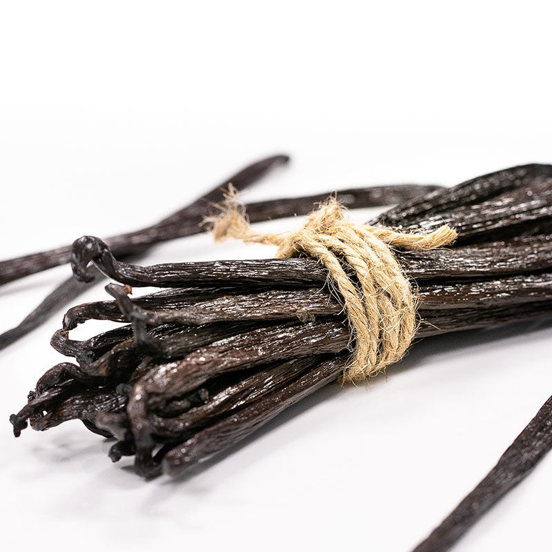 Vanille noire Gourmet non fendue Tahitensis