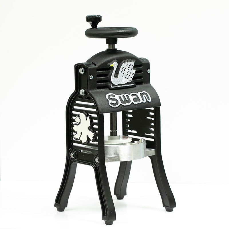 Kakigori-molen en crushed ice Black Swan Materiaal