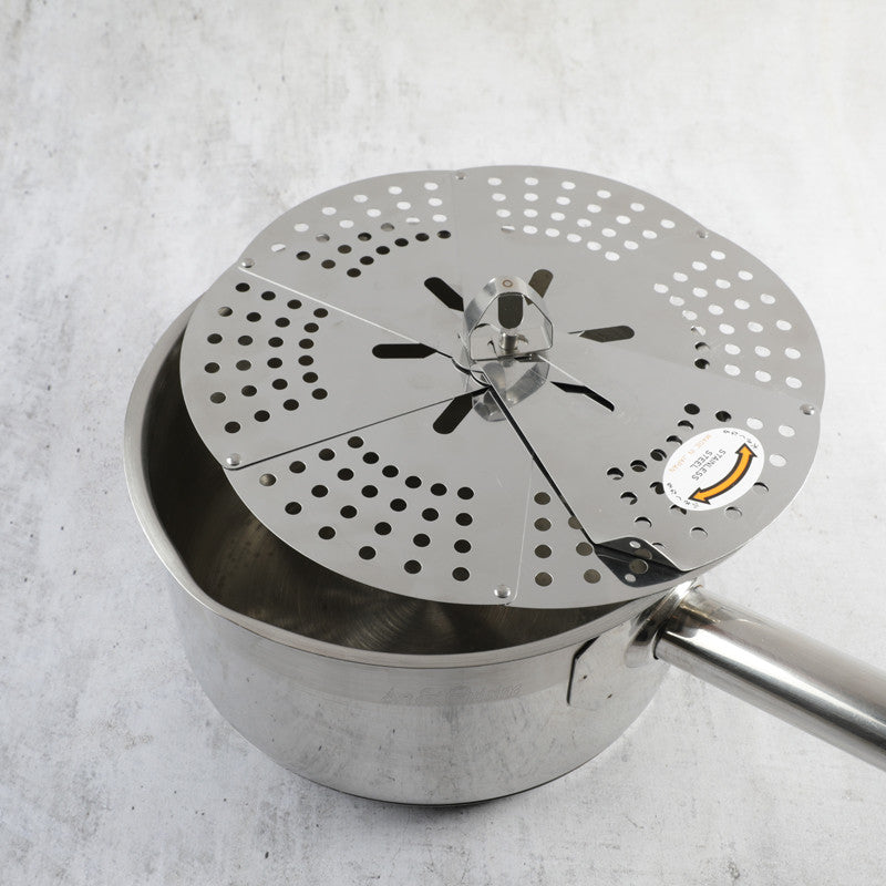 Tampa basculante otoshibuta ajustável Utensílios de cozinha