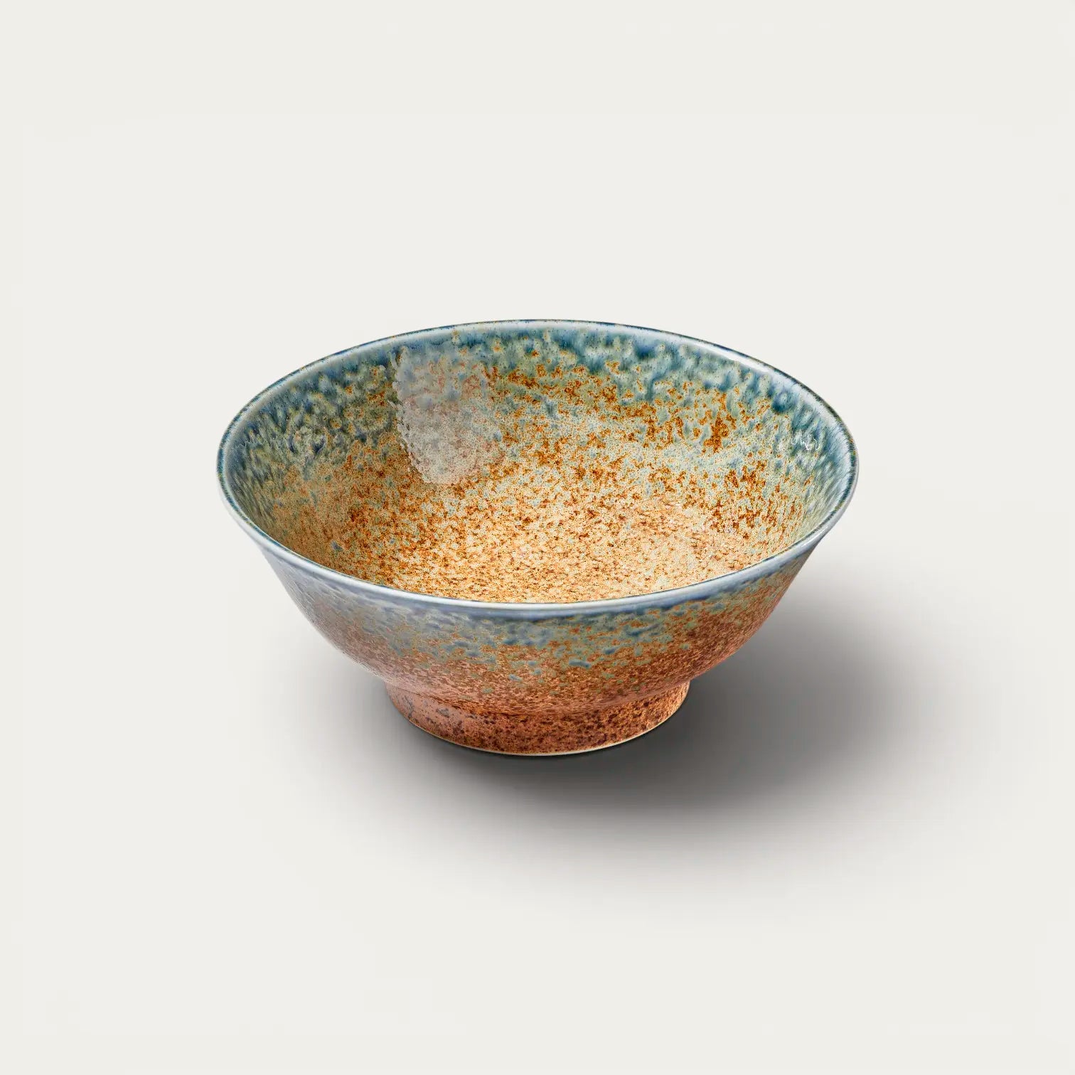 Taça de Râmen Castanha e Azul