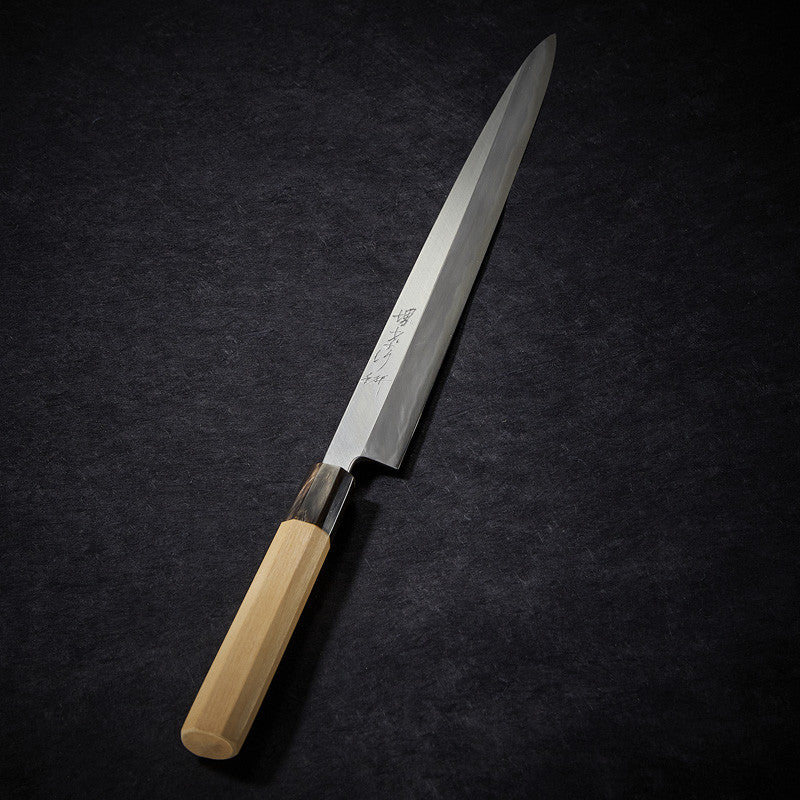 Syubu sashimi-veitsi 300 mm terä - oikeakätinen