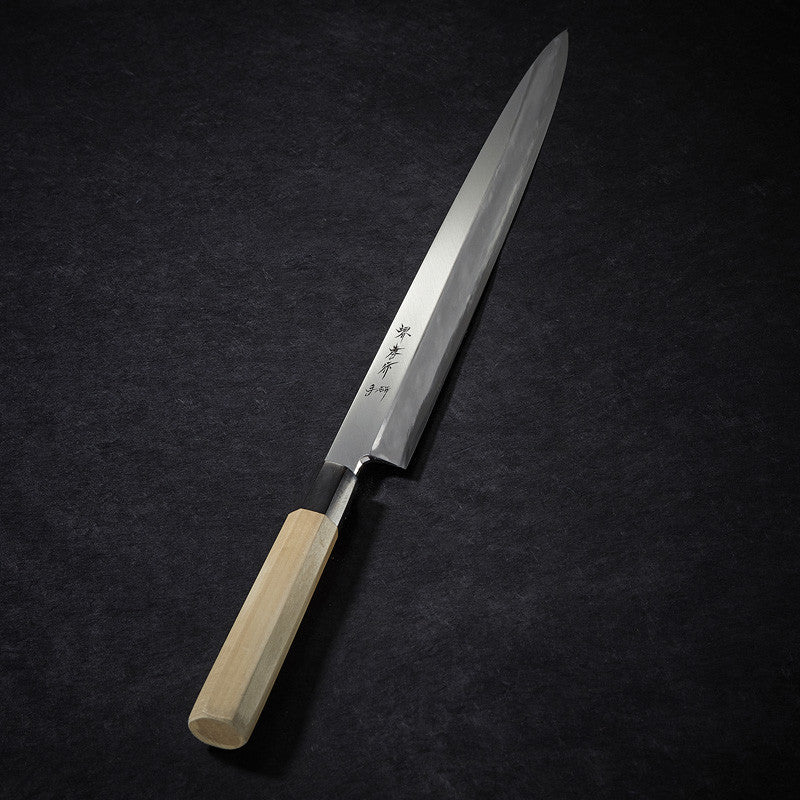 Syubu sashimi mes blad 360 mm - rechtshandig