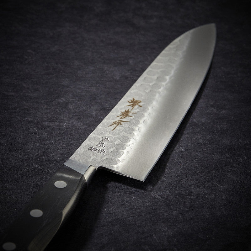 Coltello Chef lama martellata 200 mm