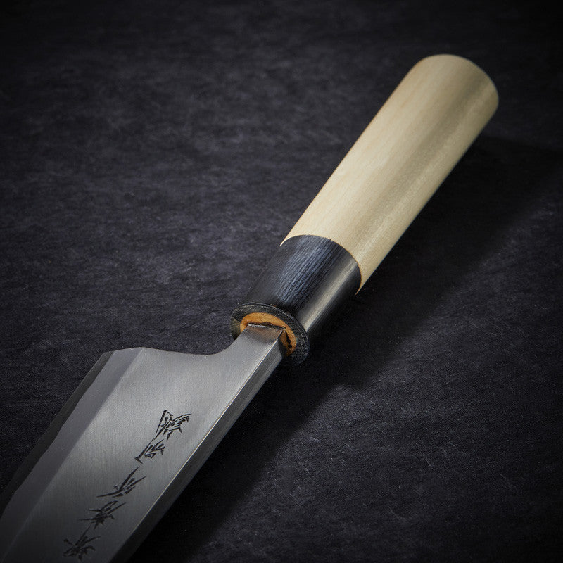Deba knife for fish and poultry 180 mm blade - right-handed